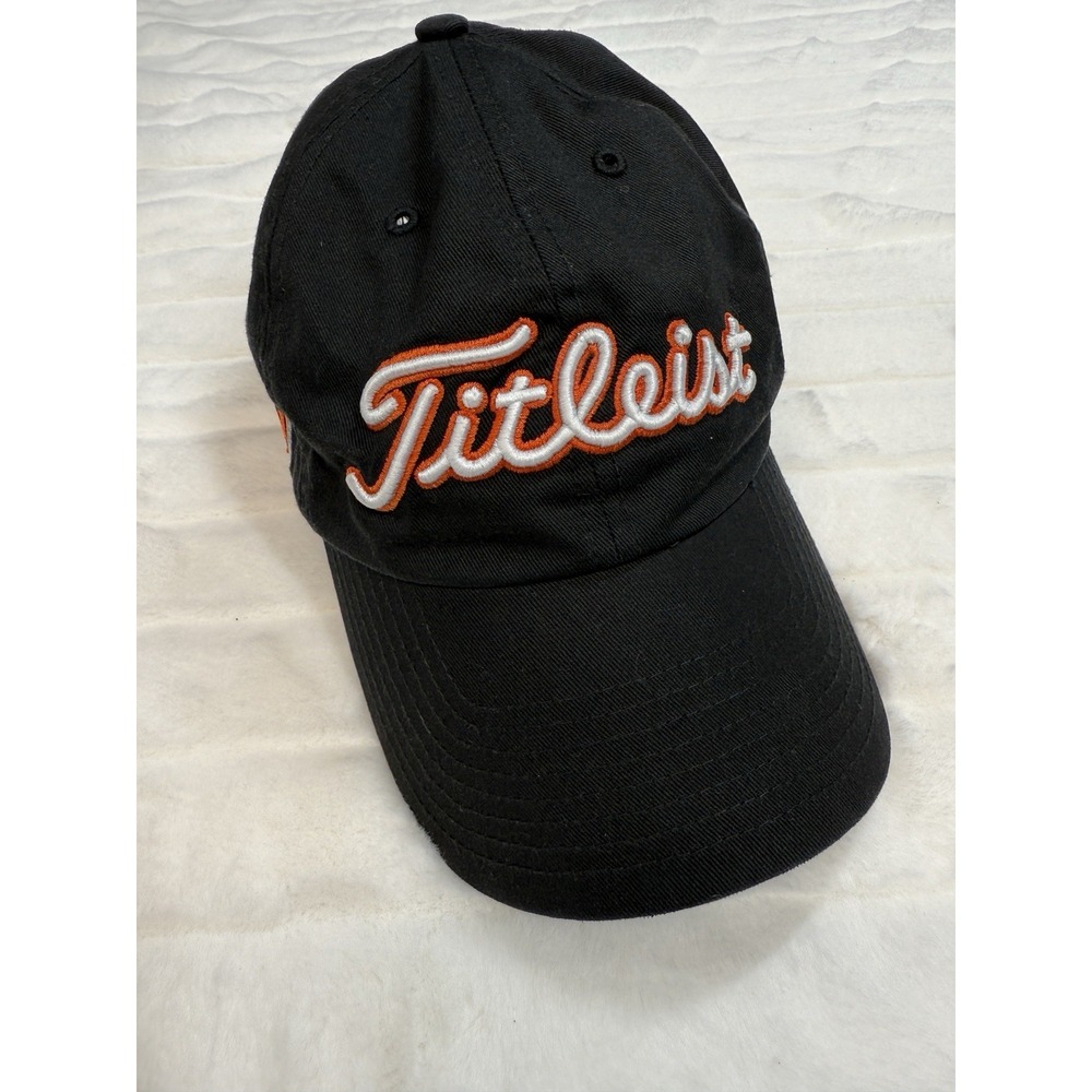 Oklahoma State Cowboys Hat Cap Men Black Titleist NCAA College Football One Size
